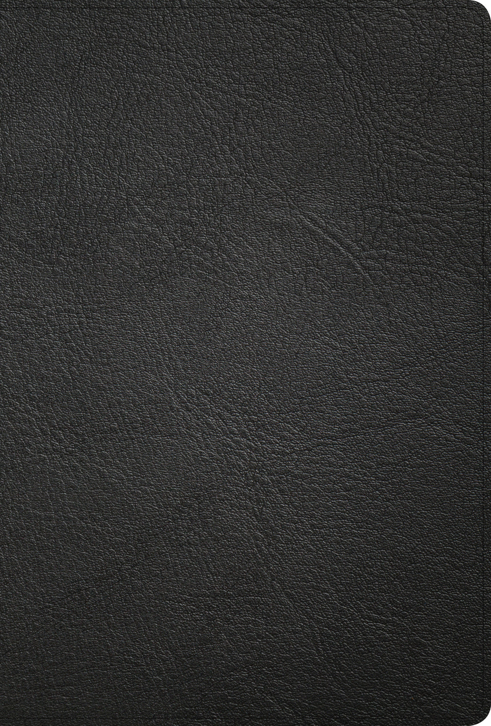 KJV Large Print Ultrathin Reference Bible, Black - Re-vived