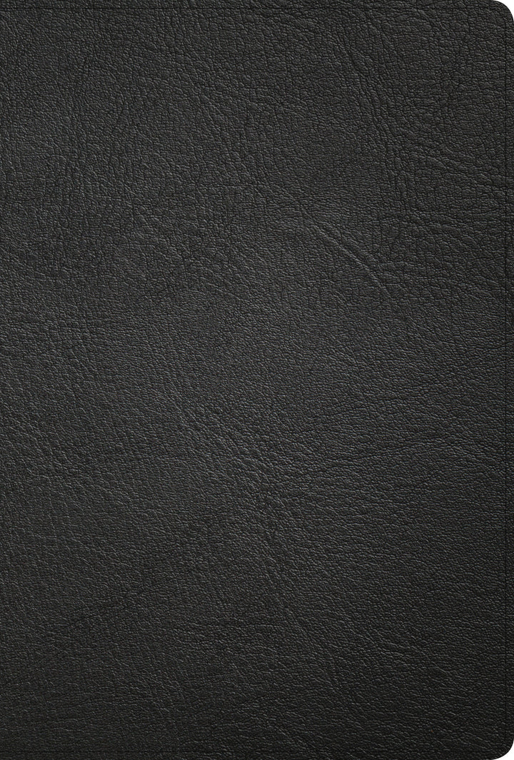 KJV Large Print Ultrathin Reference Bible, Black - Re-vived