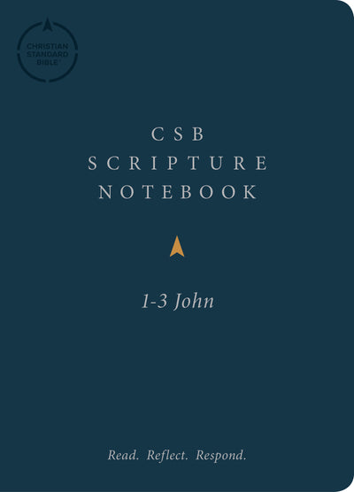 CSB Scripture Notebook, 1-3 John - Re-vived