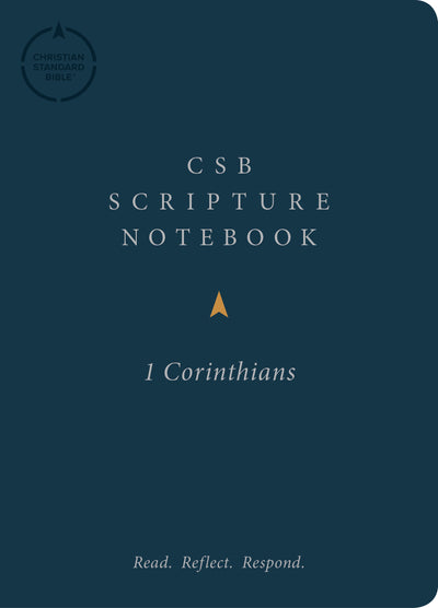 CSB Scripture Notebook, 1 Corinthians - Re-vived