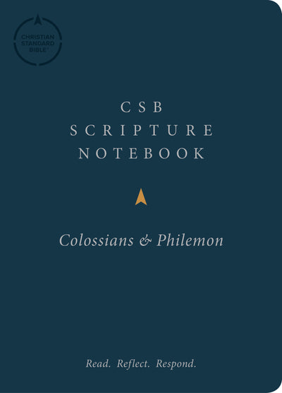 CSB Scripture Notebook, Colossians and Philemon - Re-vived