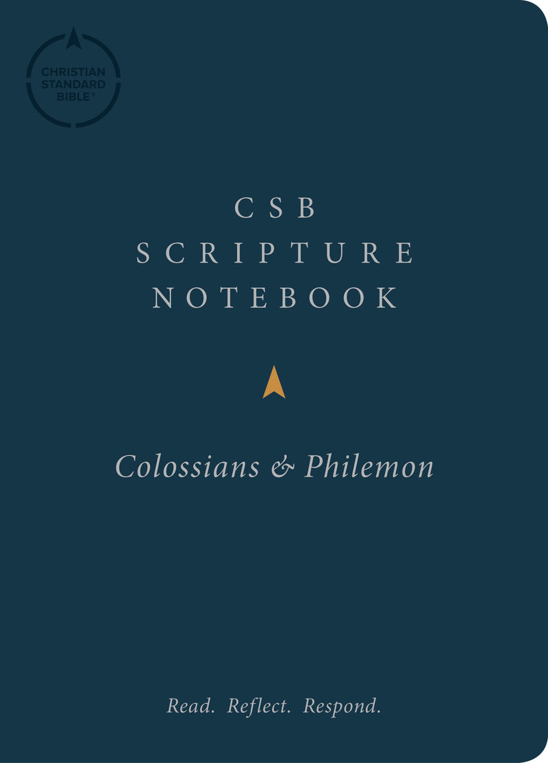 CSB Scripture Notebook, Colossians and Philemon