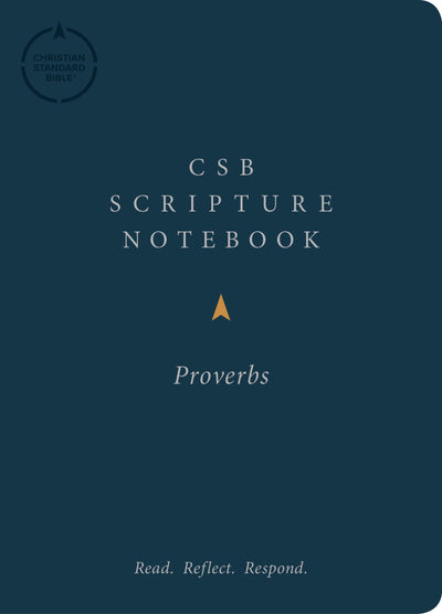 CSB Scripture Notebook, Proverbs - Re-vived