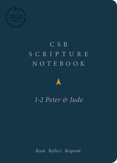 CSB Scripture Notebook, 1-2 Peter and Jude - Re-vived