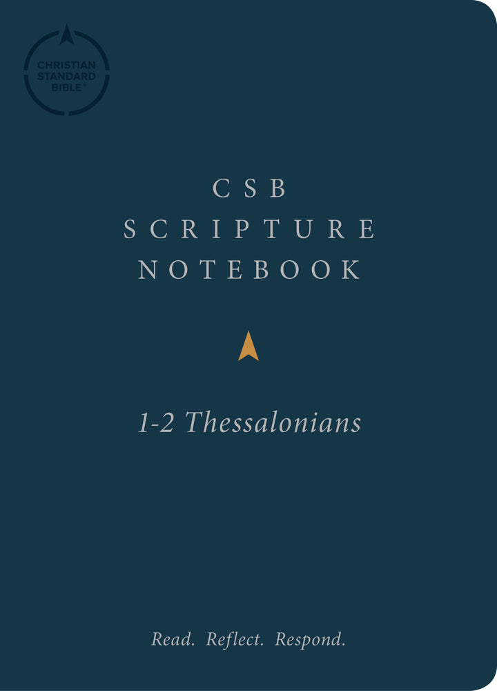 CSB Scripture Notebook, 1-2 Thessalonians - Re-vived