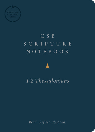 CSB Scripture Notebook, 1-2 Thessalonians - Re-vived