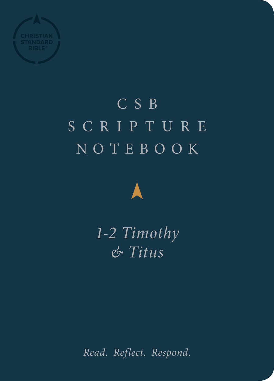 CSB Scripture Notebook, 1-2 Timothy and Titus - Re-vived