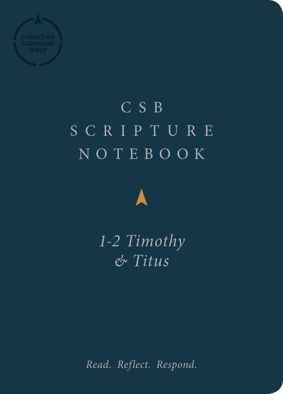CSB Scripture Notebook, 1-2 Timothy and Titus - Re-vived
