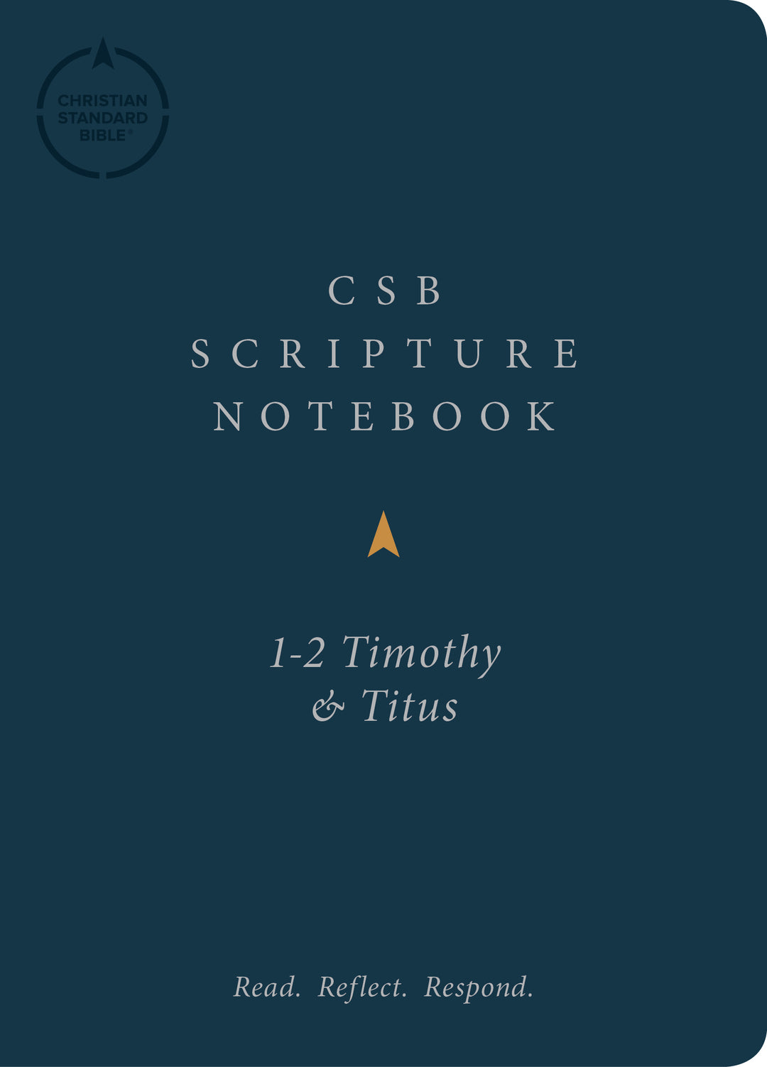 CSB Scripture Notebook, 1-2 Timothy and Titus - Re-vived