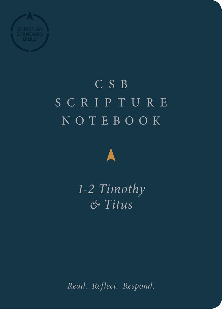 CSB Scripture Notebook, 1-2 Timothy and Titus - Re-vived