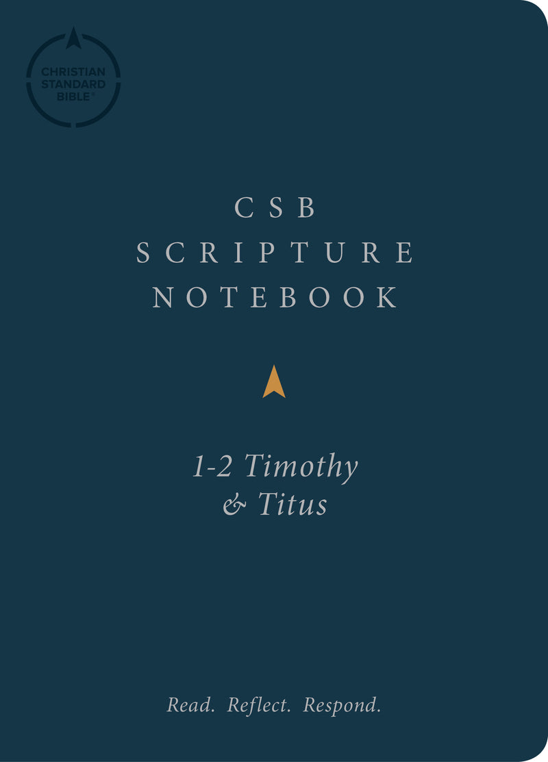 CSB Scripture Notebook, 1-2 Timothy and Titus