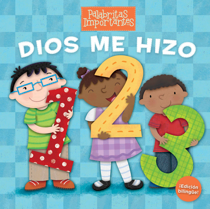 Dios me hizo 1, 2, 3 (Edición bilingüe) - Re-vived
