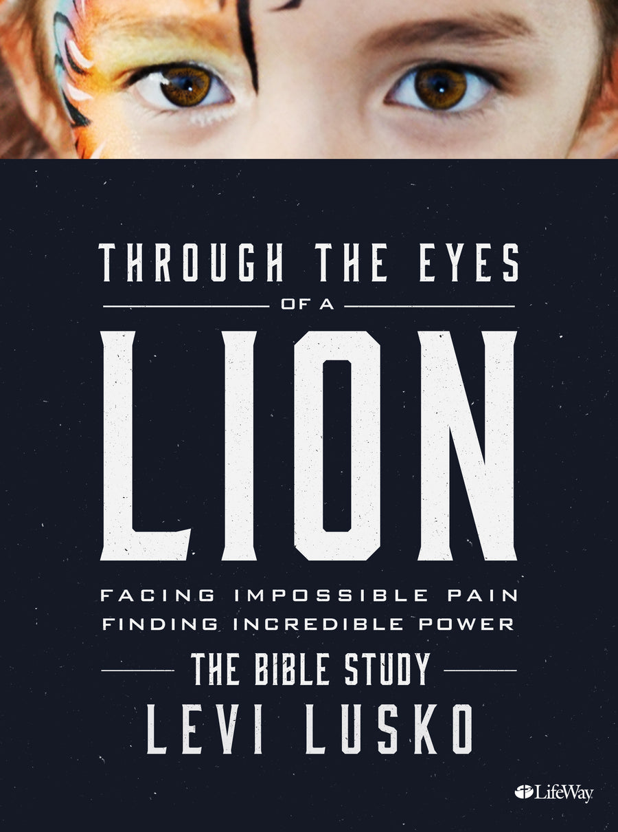 Through the Eyes of a Lion Bible Study Book - Re-vived