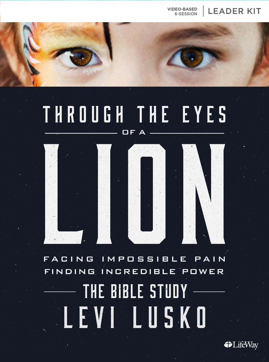 Through the Eyes of a Lion Leader Kit - Re-vived