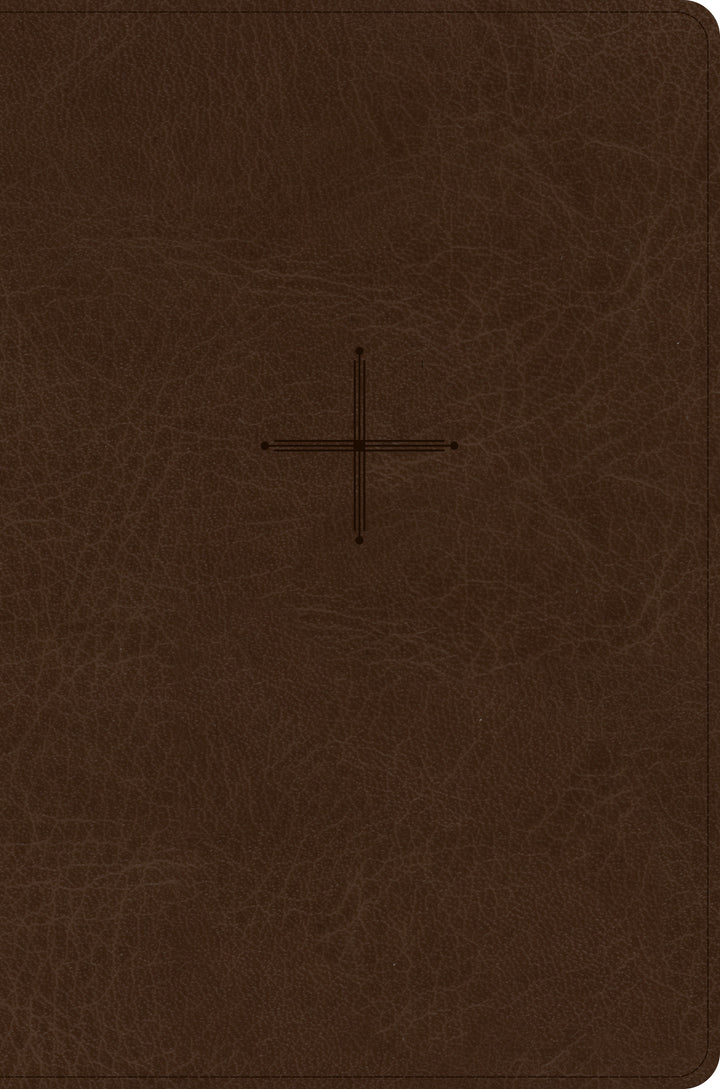CSB Every Day with Jesus Daily Bible, Brown - Re-vived