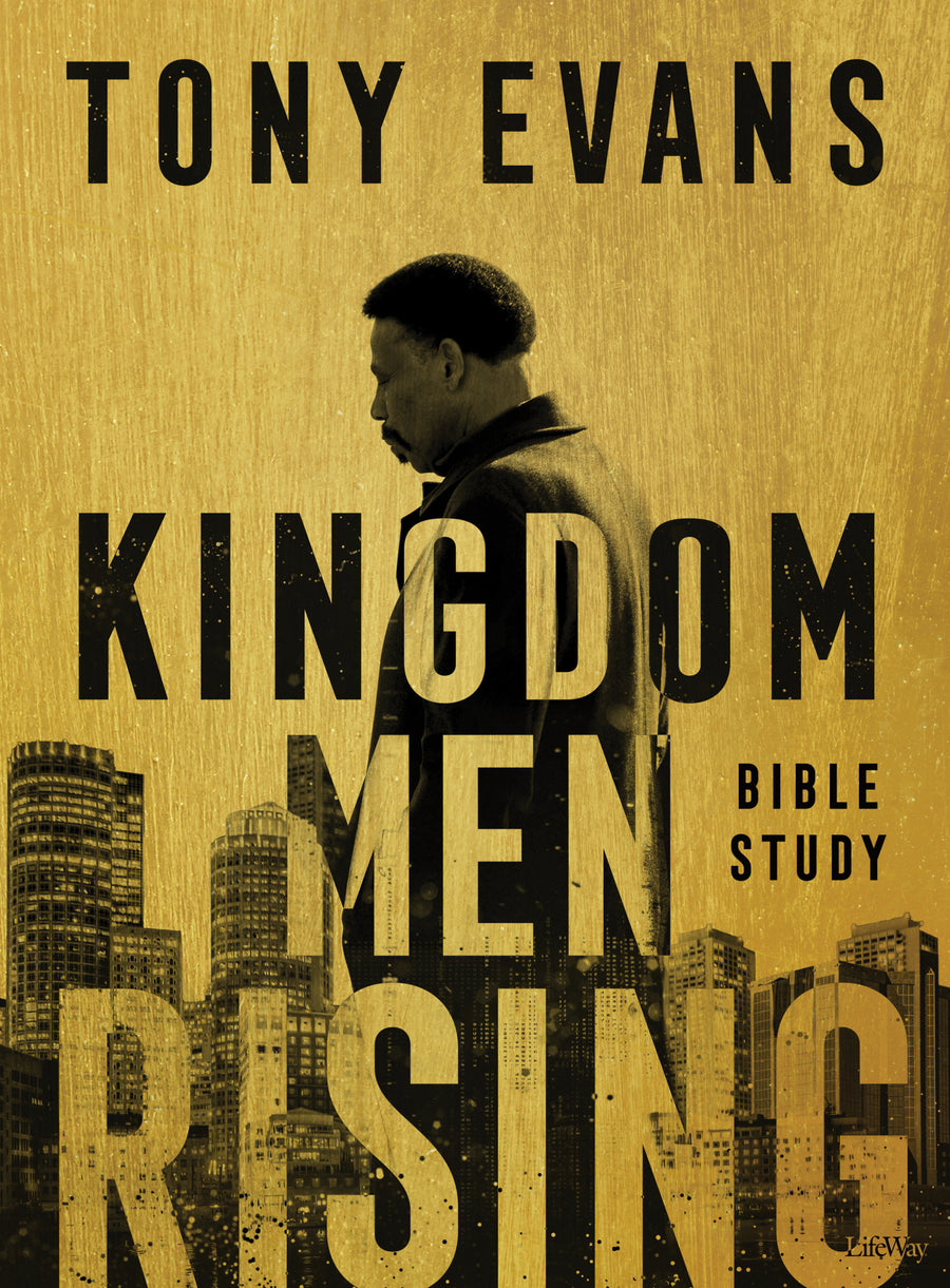 Kingdom Men Rising Bible Study Book - Re-vived