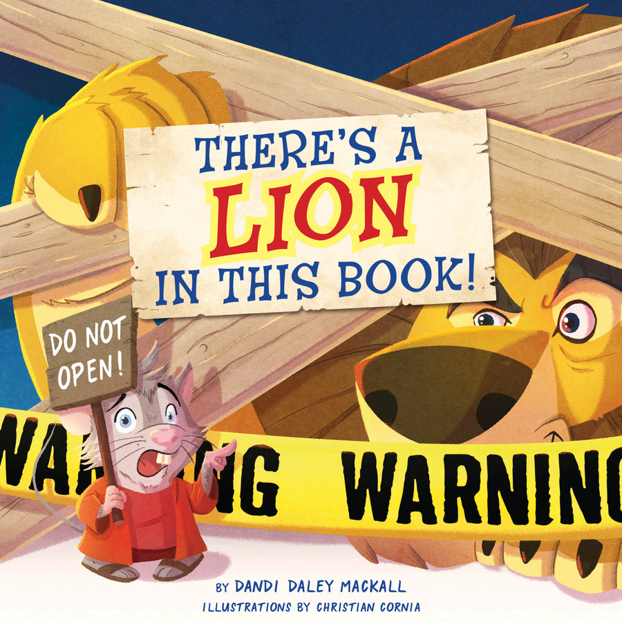 There are Lions in This Book! - Re-vived