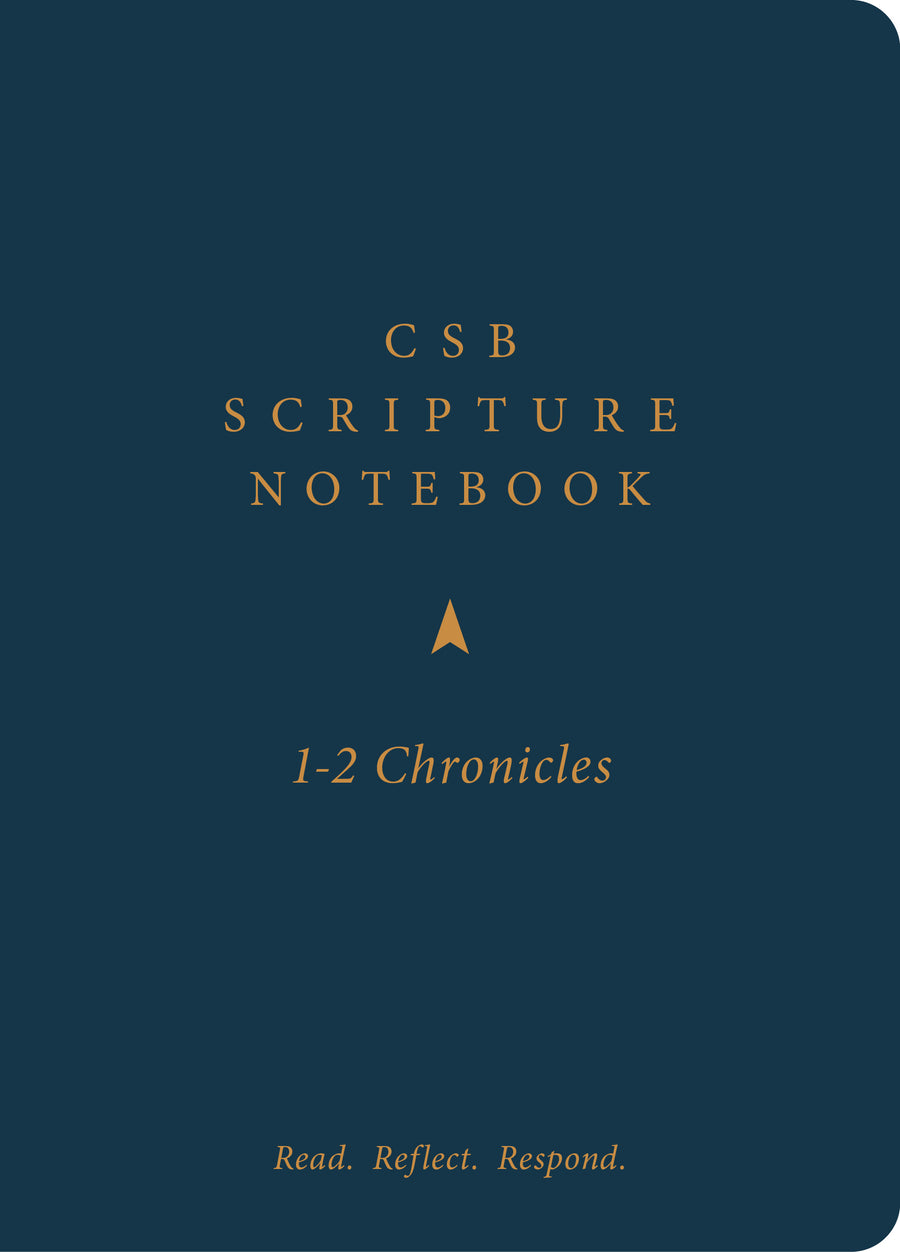 CSB Scripture Notebook, 1-2 Chronicles - Re-vived