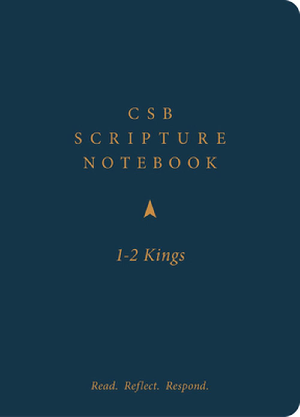 CSB Scripture Notebook, 1-2 Kings - Re-vived