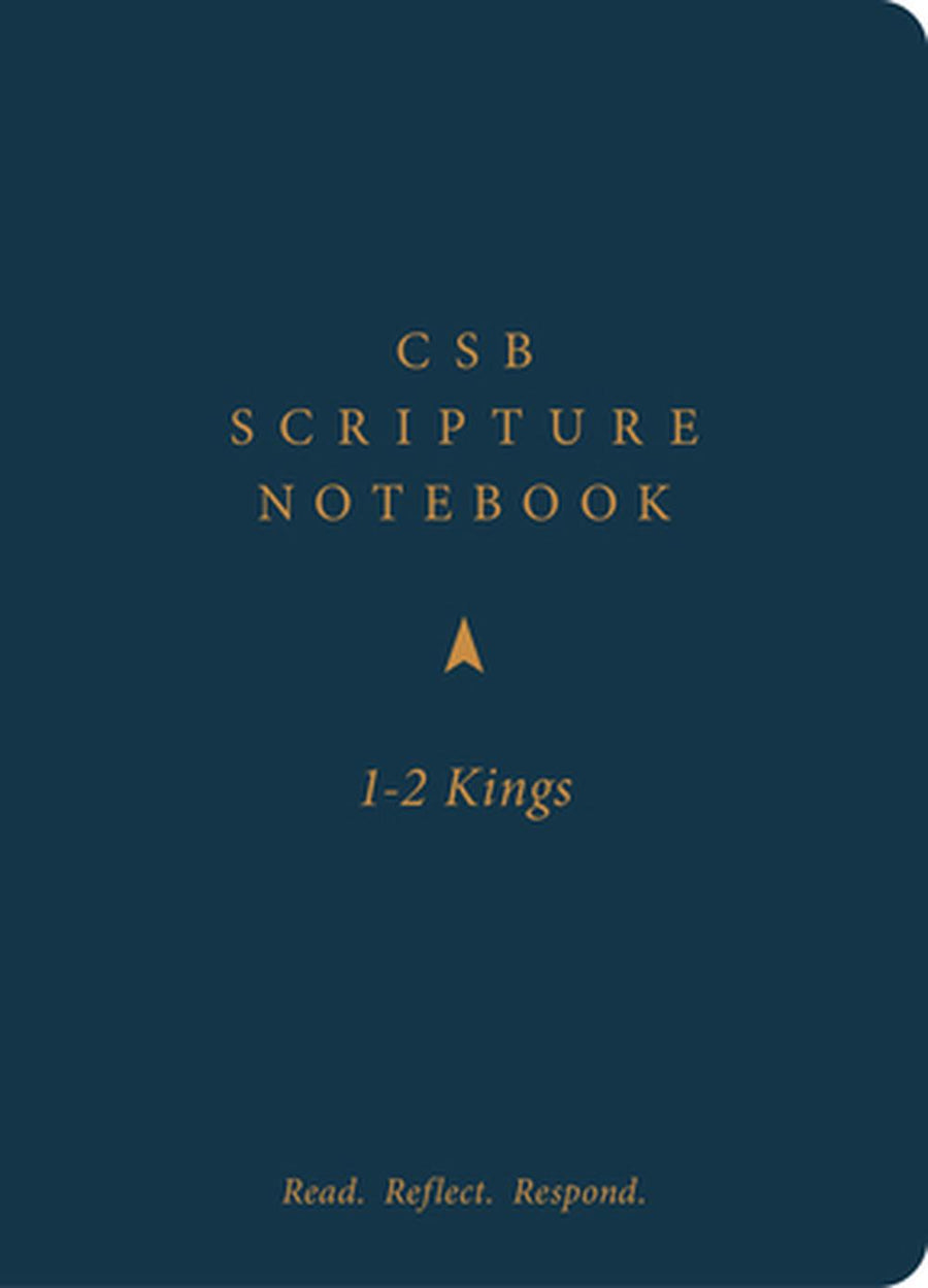 CSB Scripture Notebook, 1-2 Kings - Re-vived