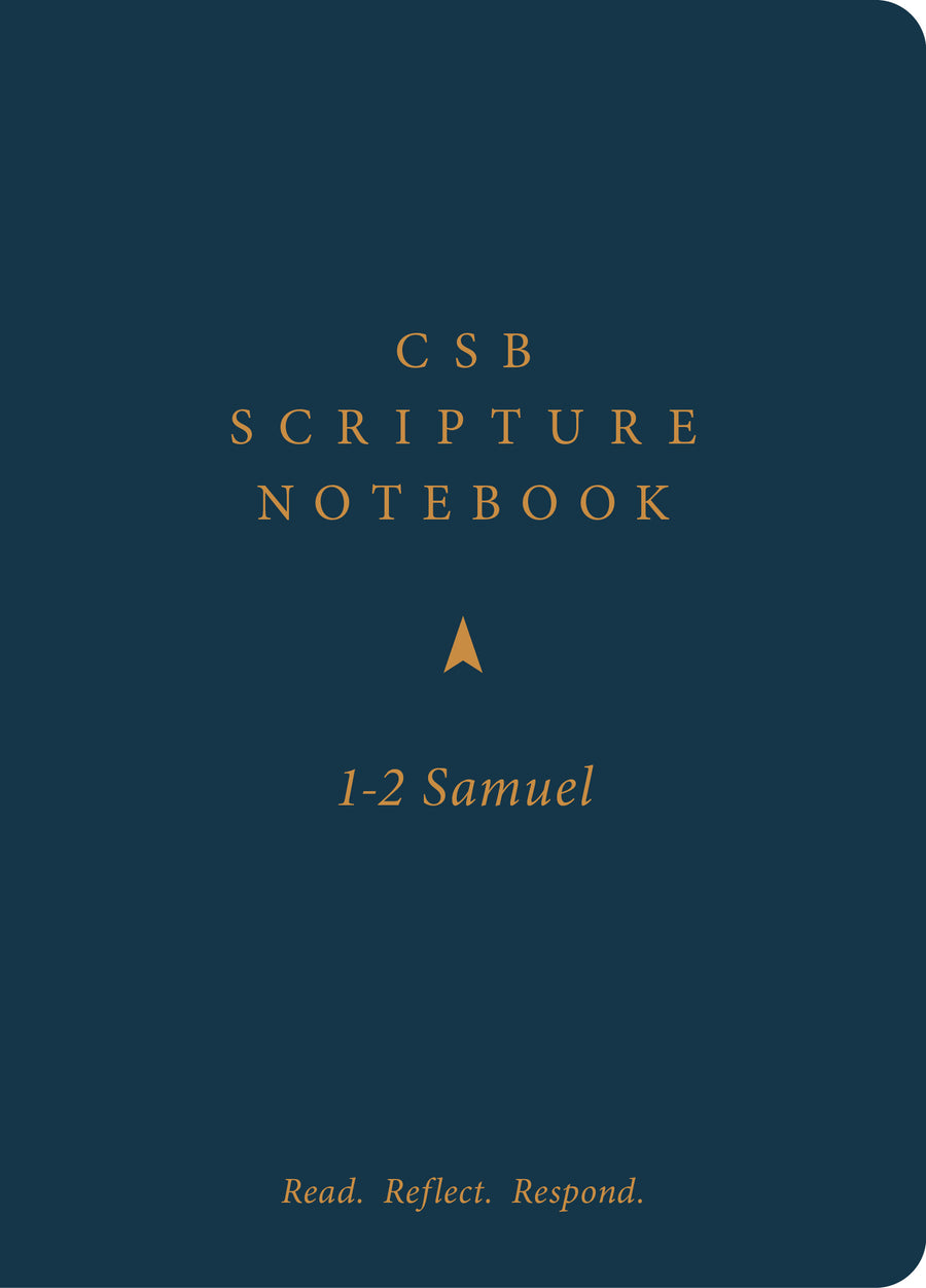 CSB Scripture Notebook, 1-2 Samuel - Re-vived