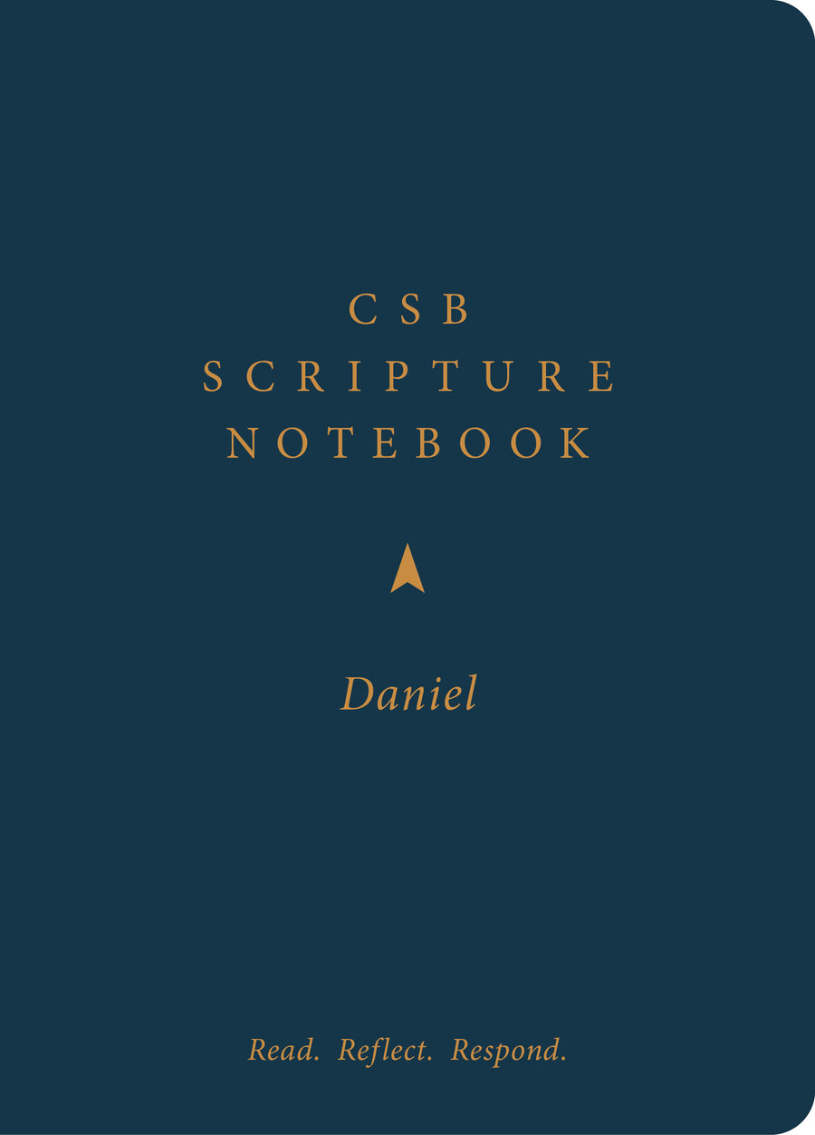 CSB Scripture Notebook, Daniel - Re-vived