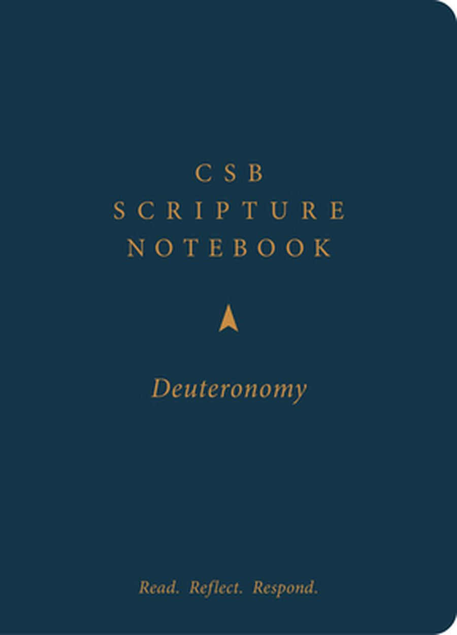 CSB Scripture Notebook, Deuteronomy - Re-vived
