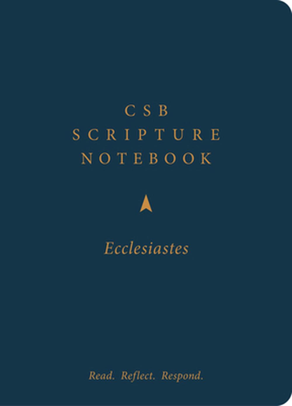 CSB Scripture Notebook, Ecclesiastes - Re-vived