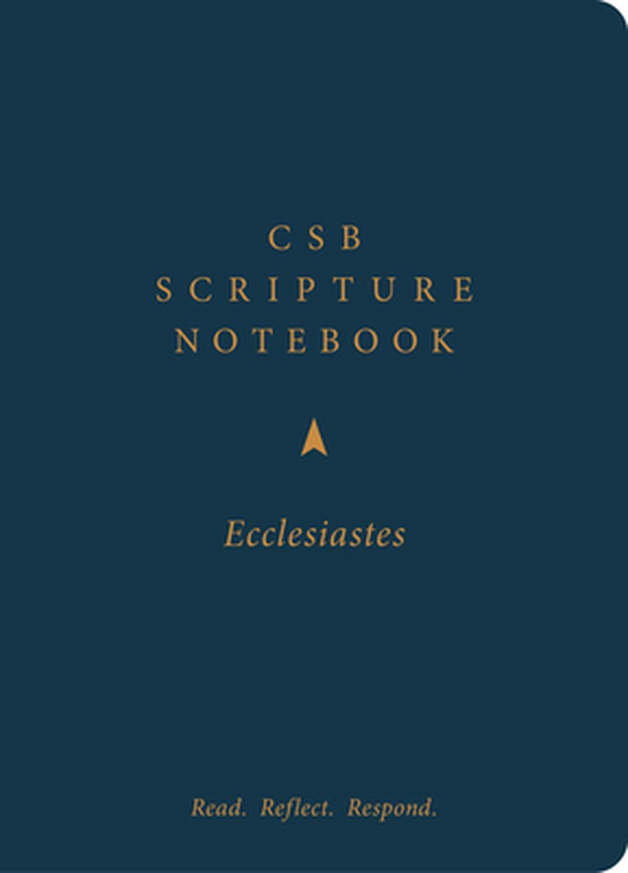 CSB Scripture Notebook, Ecclesiastes - Re-vived
