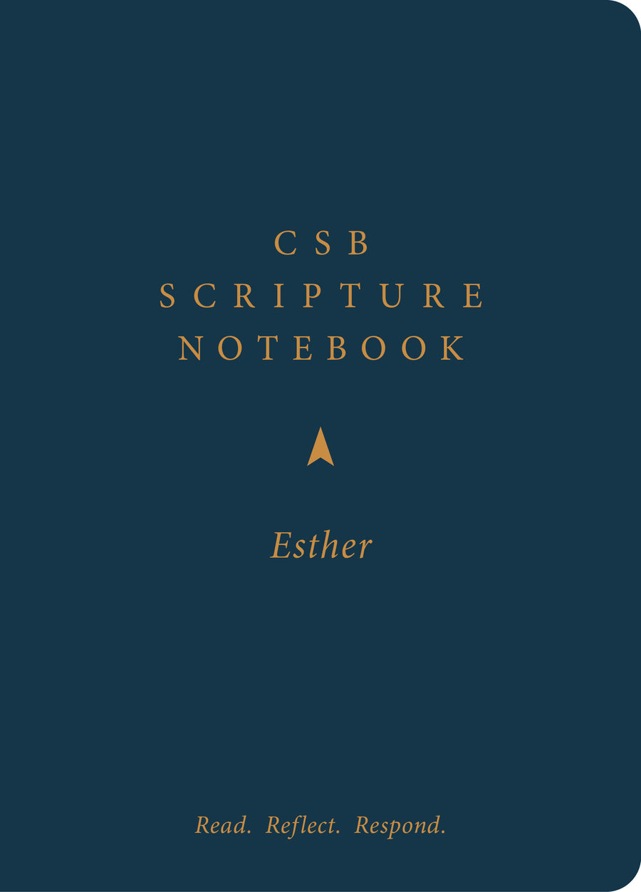 CSB Scripture Notebook, Esther - Re-vived