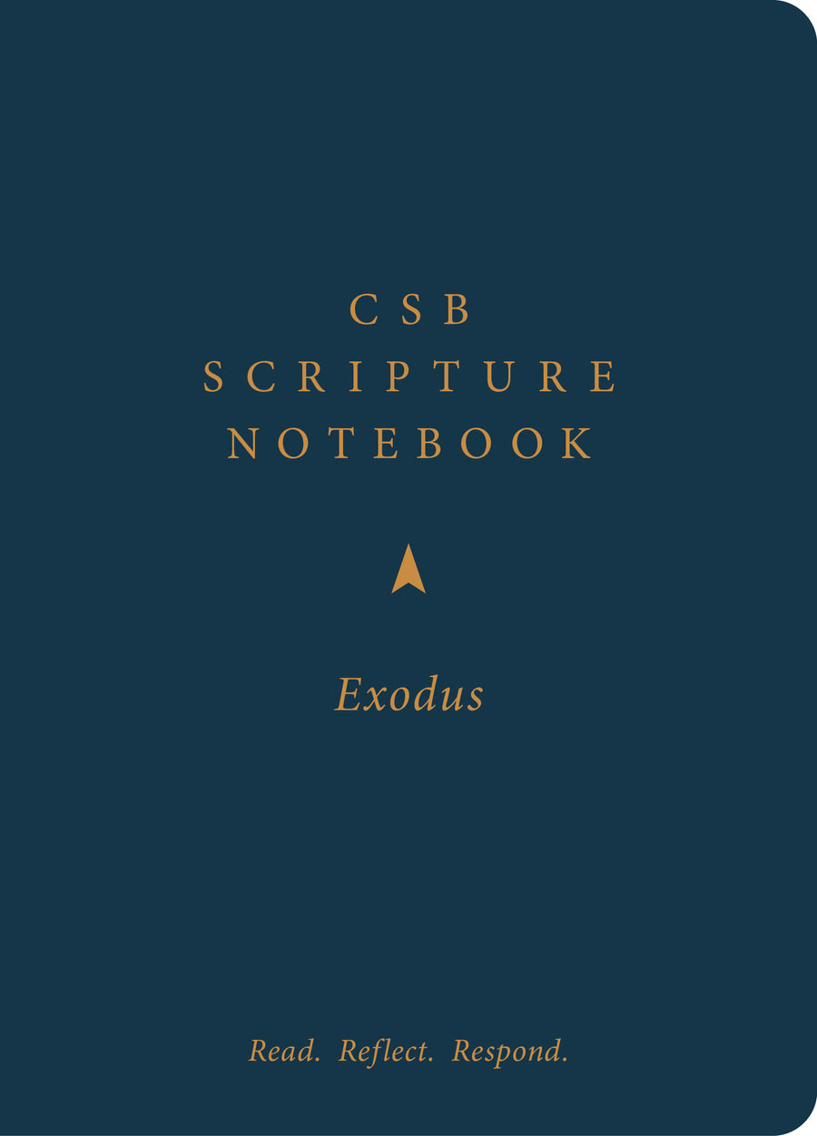 CSB Scripture Notebook, Exodus - Re-vived