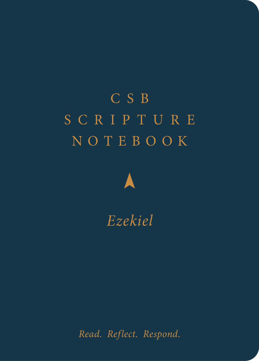CSB Scripture Notebook, Ezekiel - Re-vived