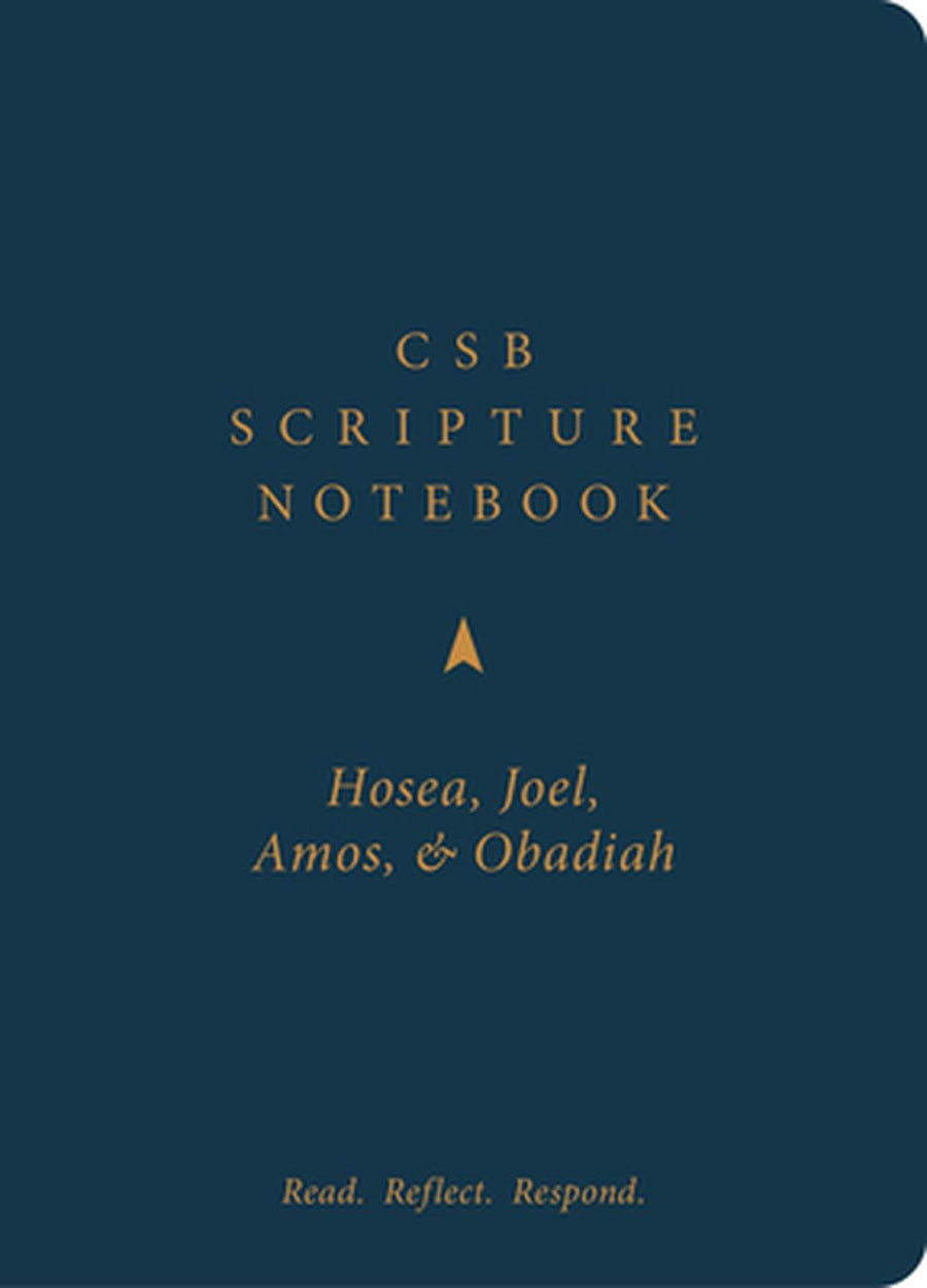 CSB Scripture Notebook, Hosea, Joel, Amos, Obadiah - Re-vived