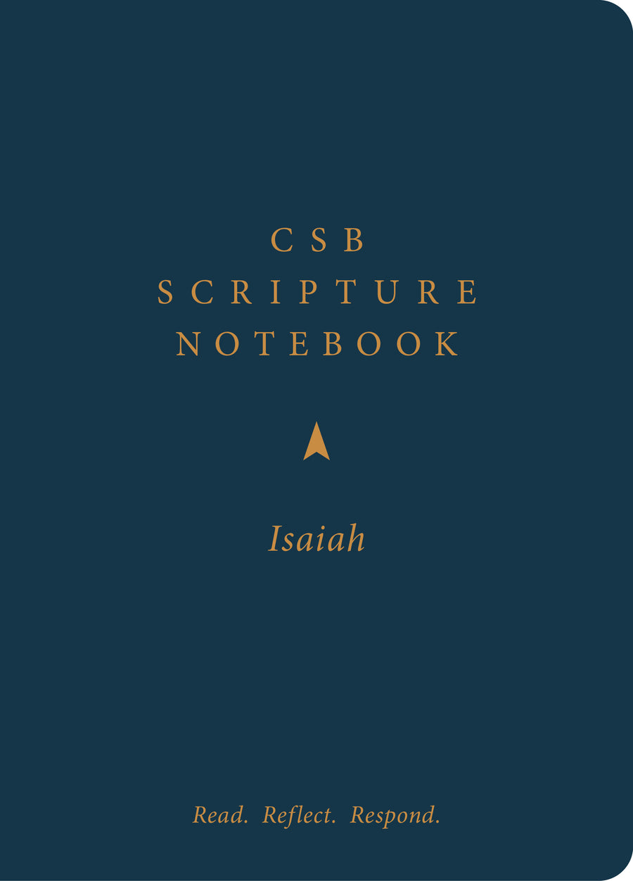CSB Scripture Notebook, Isaiah - Re-vived