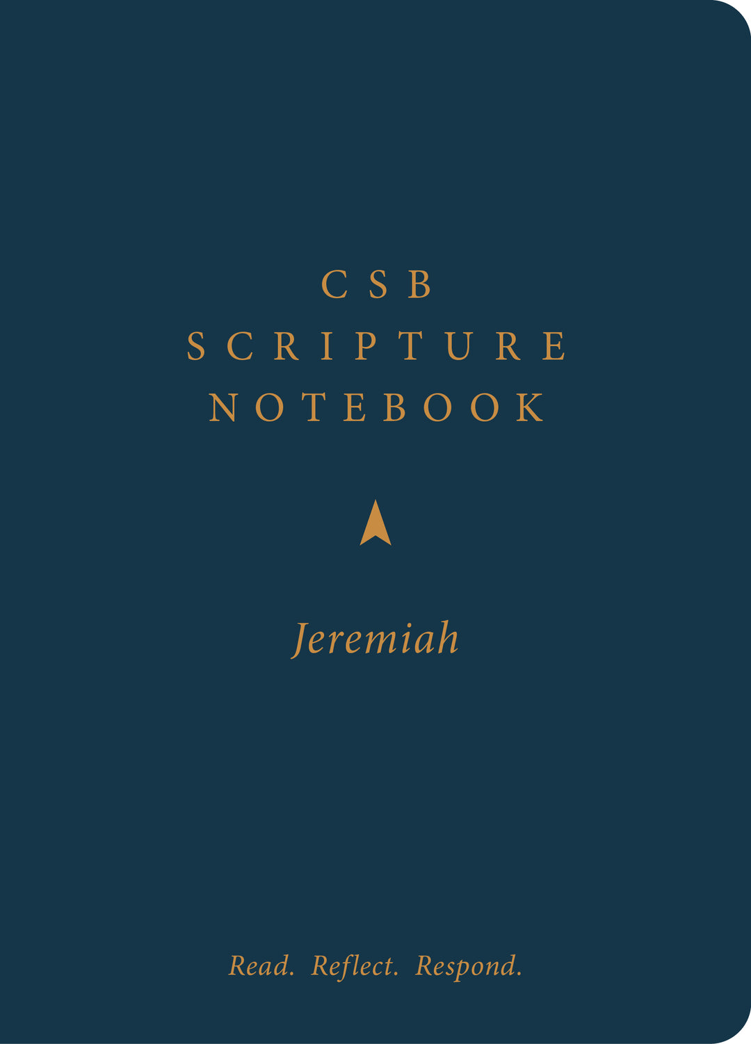 CSB Scripture Notebook, Jeremiah - Re-vived