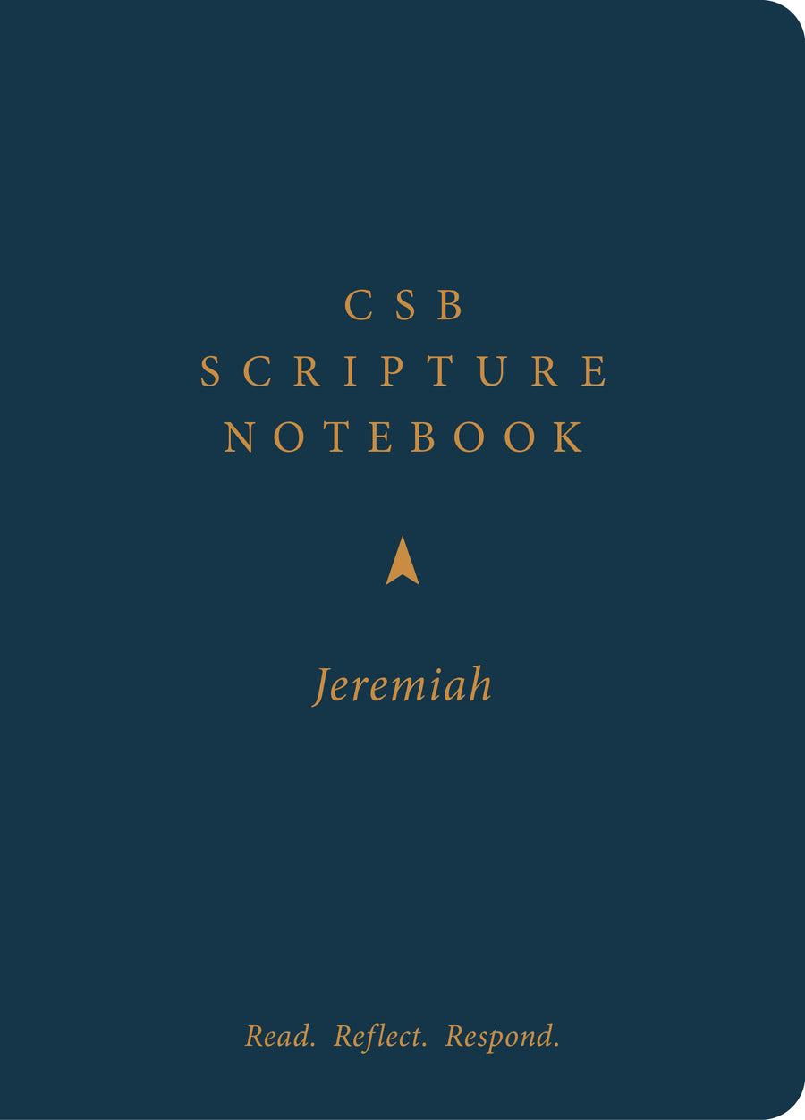 CSB Scripture Notebook, Jeremiah - Re-vived