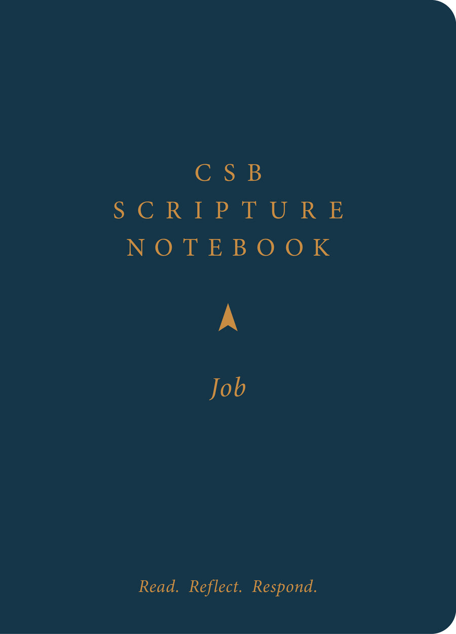 CSB Scripture Notebook, Job - Re-vived