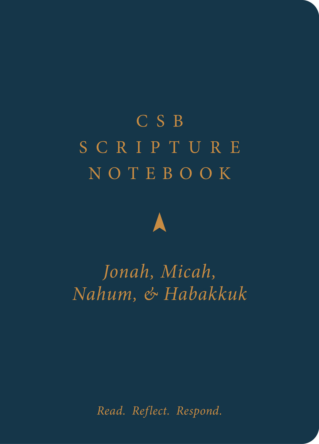 CSB Scripture Notebook, Jonah, Micah, Nahum, Habakkuk - Re-vived