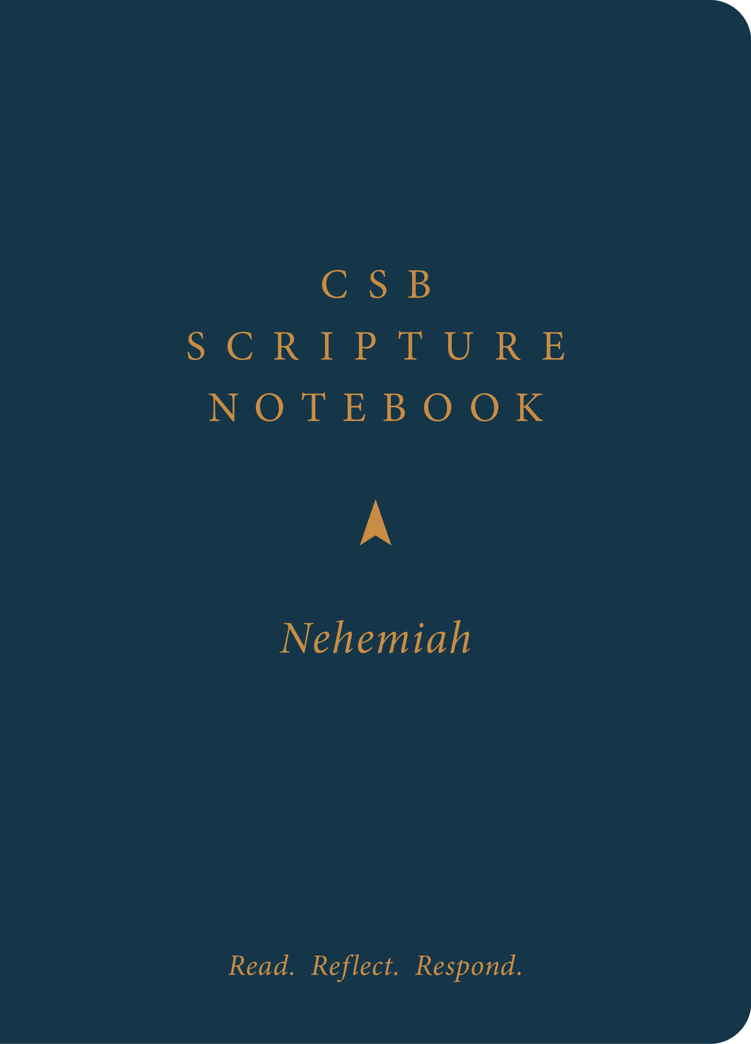 CSB Scripture Notebook, Nehemiah - Re-vived