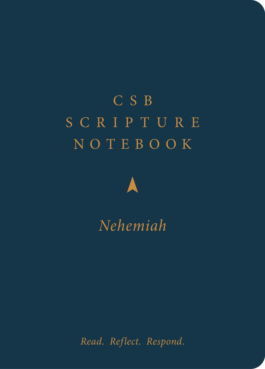 CSB Scripture Notebook, Nehemiah - Re-vived