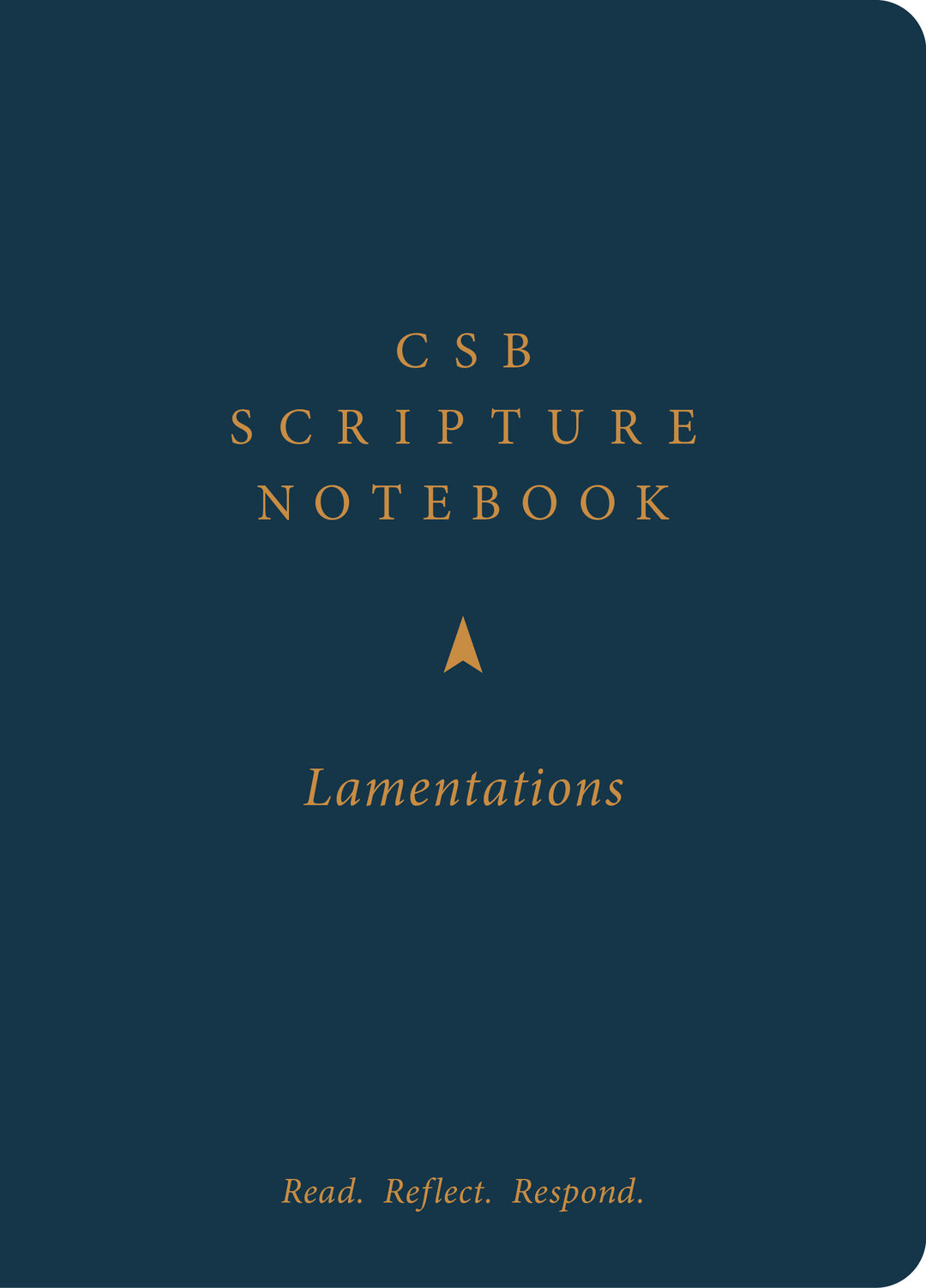CSB Scripture Notebook, Lamentations - Re-vived