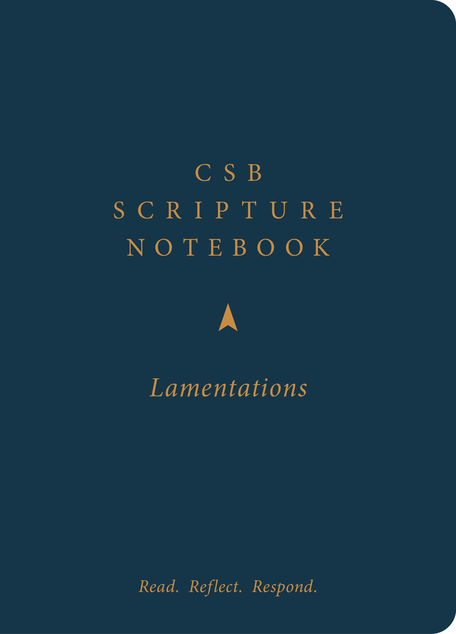 CSB Scripture Notebook, Lamentations - Re-vived