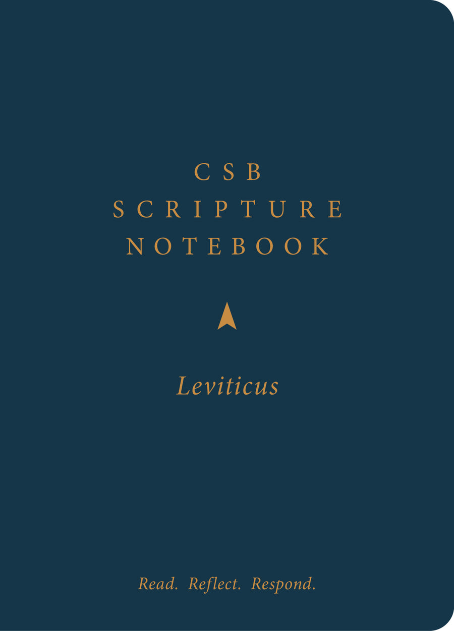 CSB Scripture Notebook, Leviticus - Re-vived