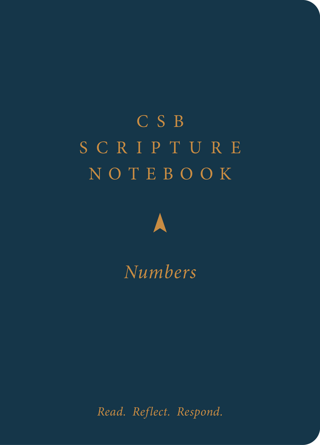 CSB Scripture Notebook, Numbers - Re-vived