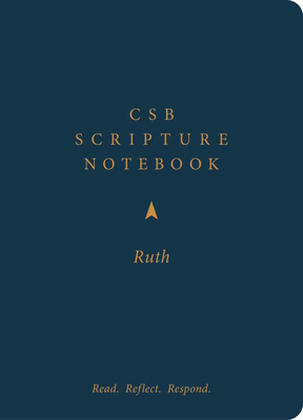 CSB Scripture Notebook, Ruth - Re-vived
