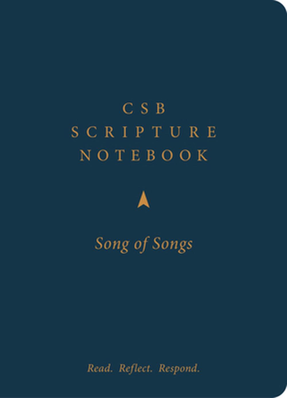 CSB Scripture Notebook, Song of Songs - Re-vived