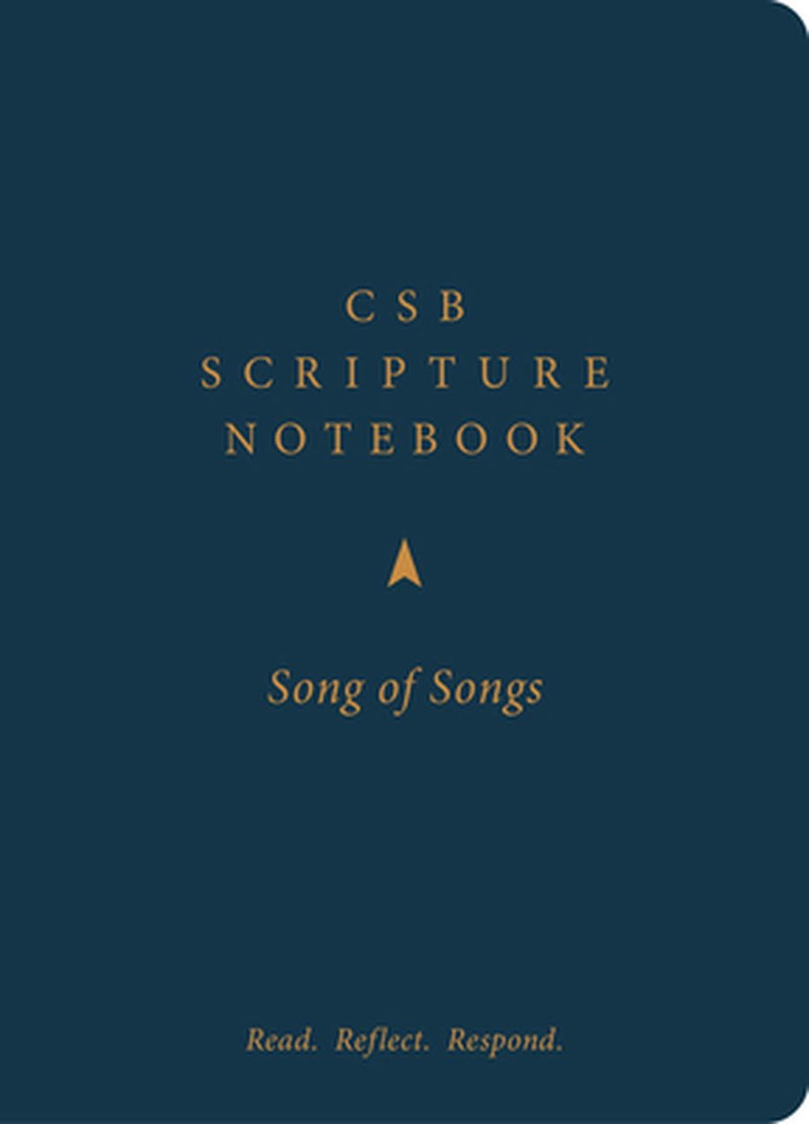 CSB Scripture Notebook, Song of Songs - Re-vived