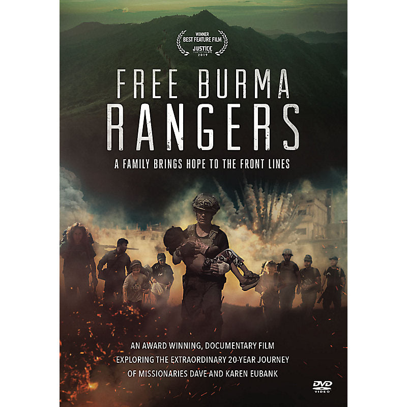 Free Burma Rangers DVD - Re-vived