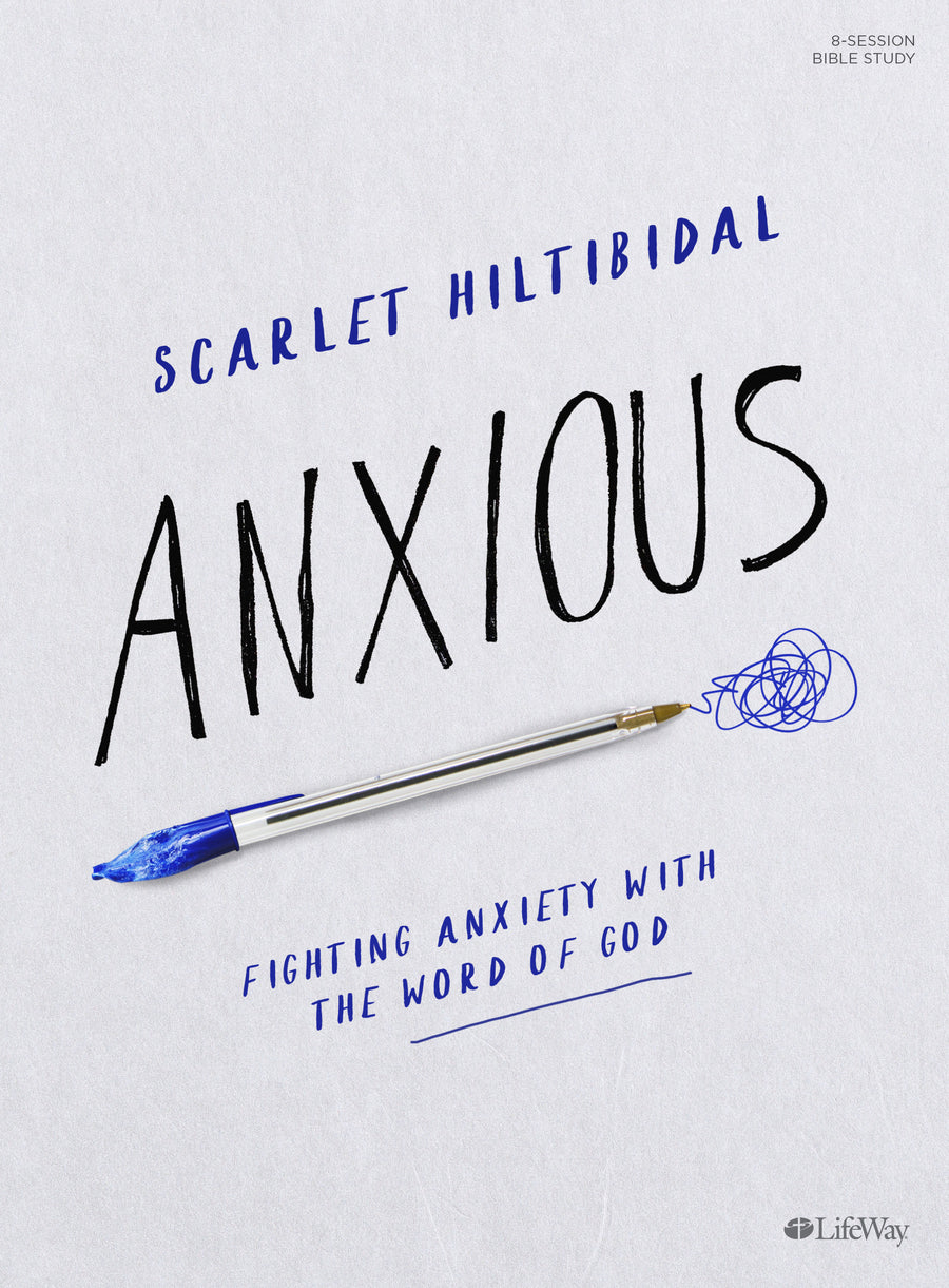 Anxious Bible Study Book - Re-vived