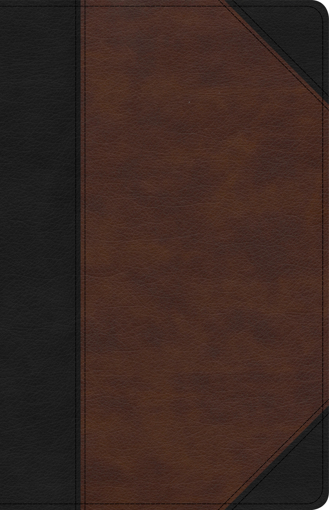 KJV Large Print Personal Size Reference Bible, Brown/Black - Re-vived
